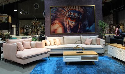 סט גלרייה דגם בראשי עד 3 מטר + כורסת רביצה עד 130/130