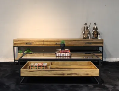 מזנון + שולחן