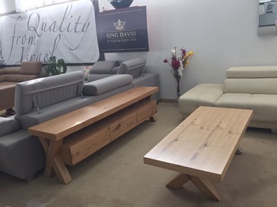 מזנון ושולחן דגם 2 קומות