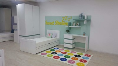 חדר ילדים דגם רובין