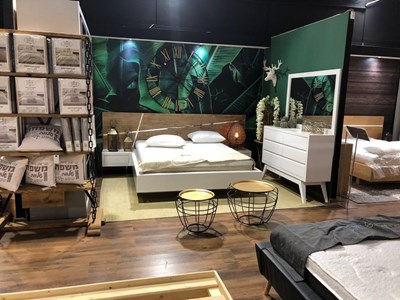 חדר שינה דגם אלכסון