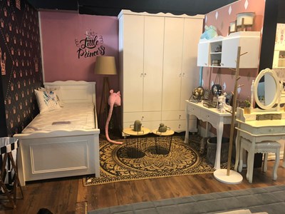 חדר שינה דגם נסיכות