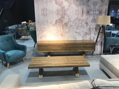 מזנון + שולחן דגם רויאל