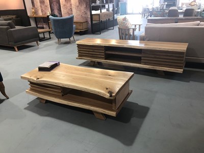 מזנון + שולחן תריס גזום