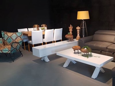 מזנון ושולחן דגם איקס