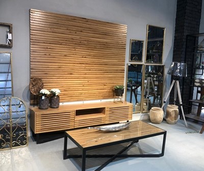 מזנון שולחן תריס