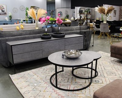 מזנון + סט שולחנות דגם ראן