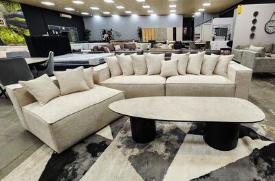 סלון דגם דובא+כורסא ג'וקר