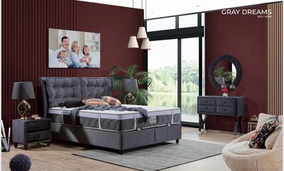 GRAY DREAMS מיטה דגם